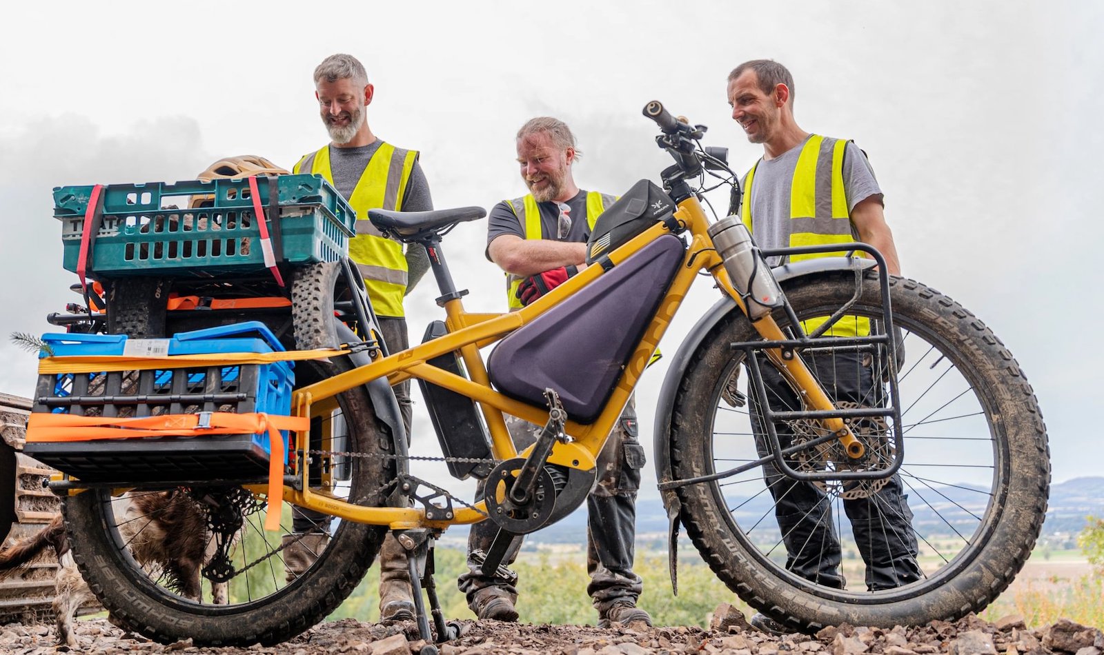 Tern Orox for trail building