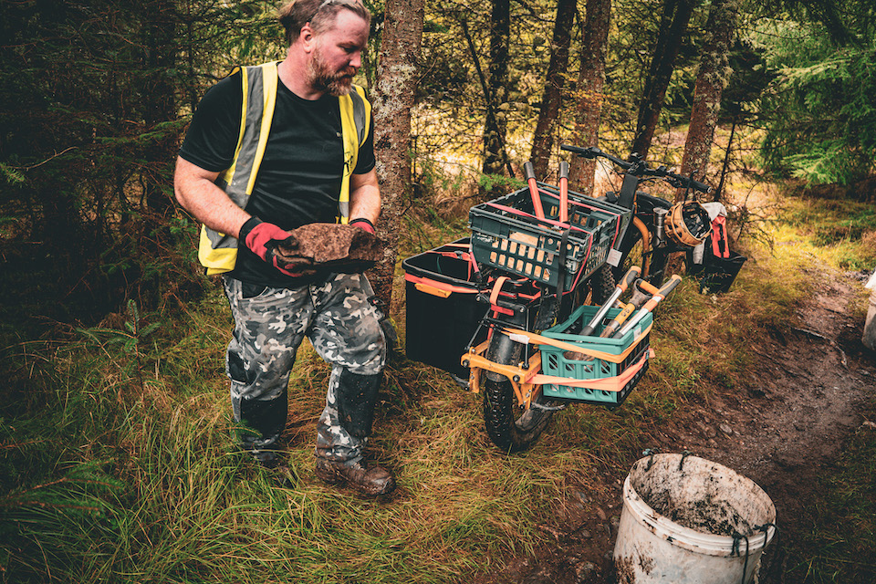 Orox can handle heavy loads