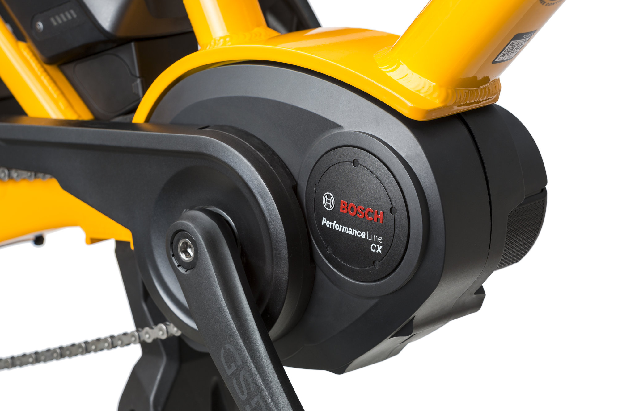 Bosch motor closeup