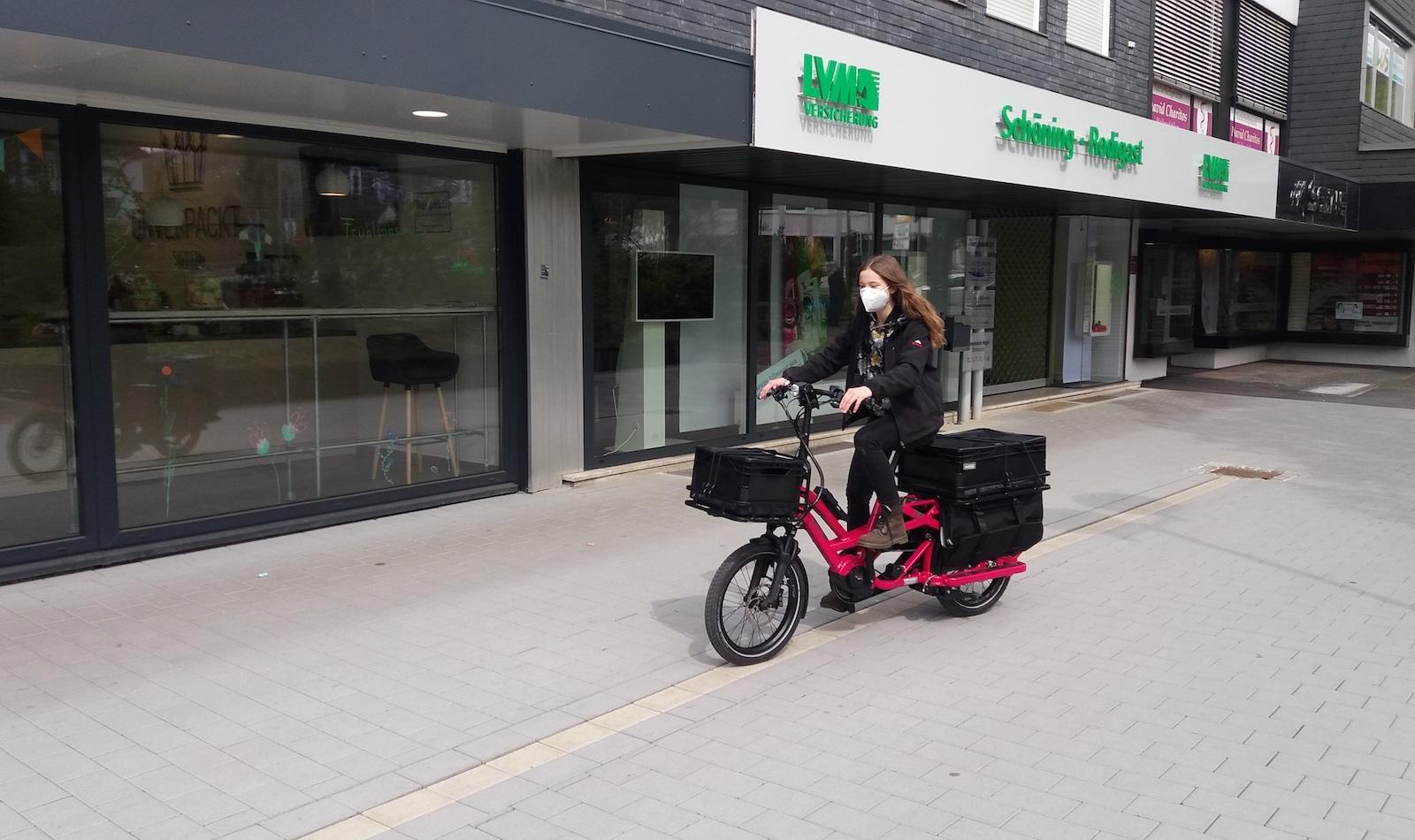 German City Creates E-Cargo Bike Converts through Free Rides Program