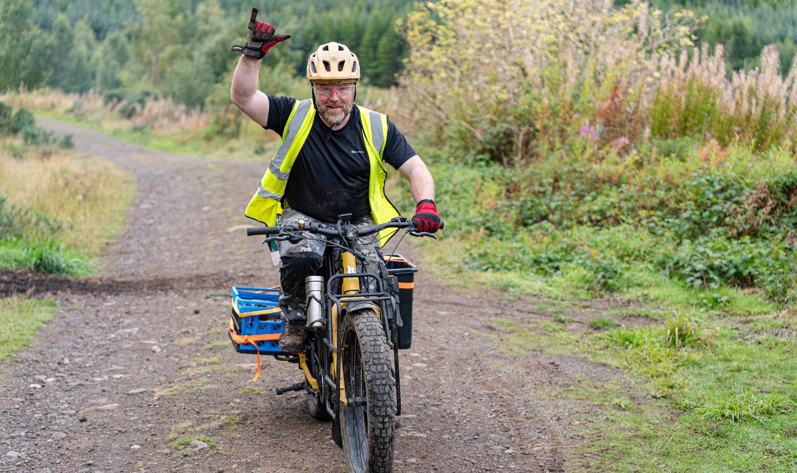 Orox handling heavy loads