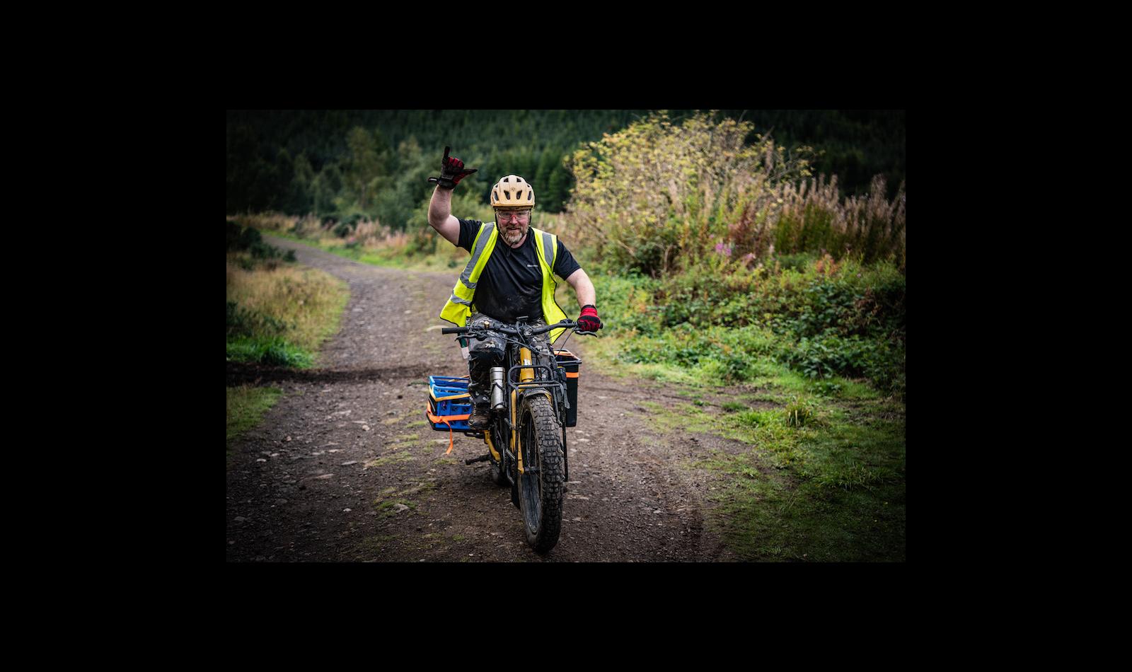 Orox on remote trails